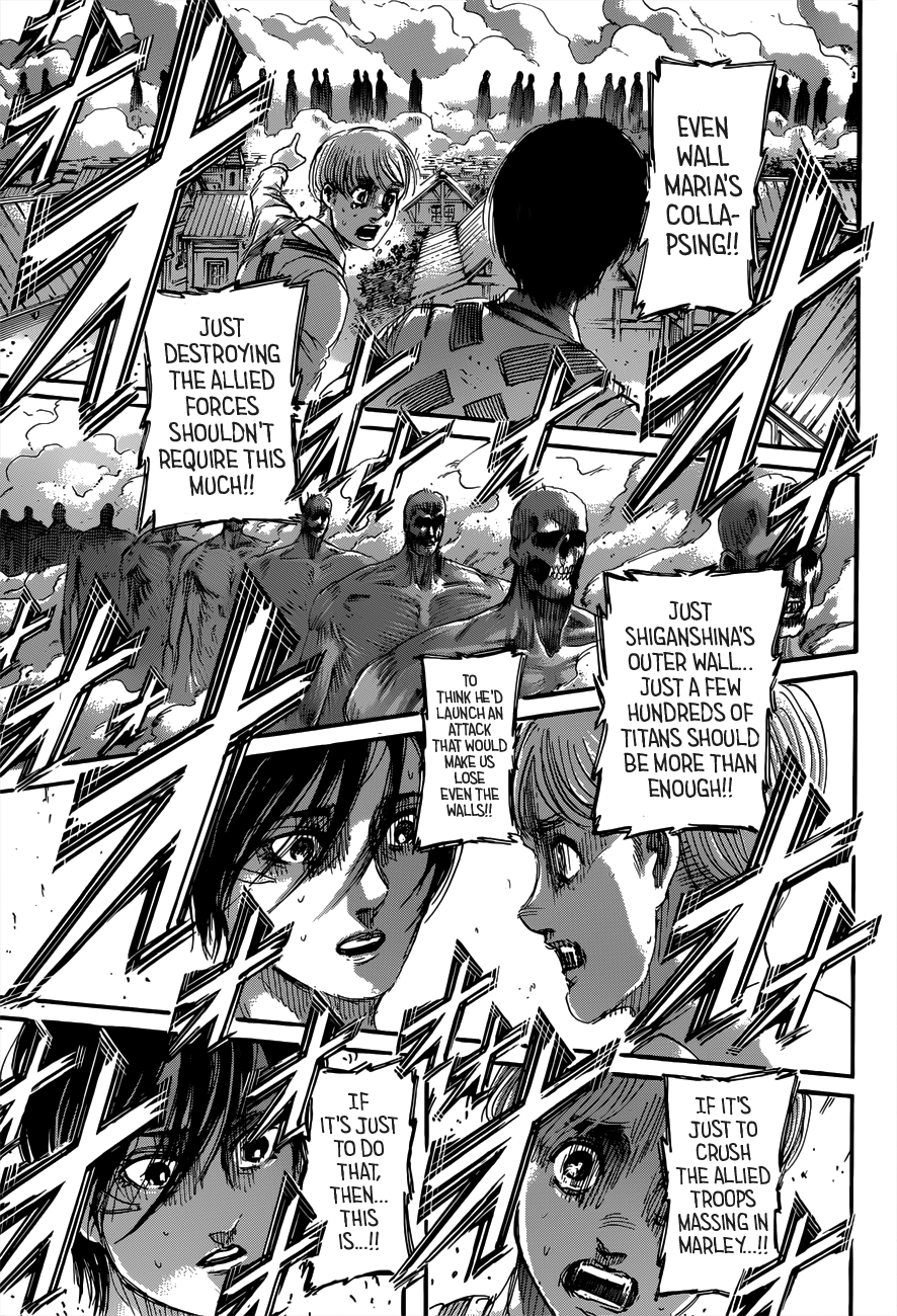 Shingeki no Kyojin Chapter 123 35